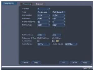 FLIR M441612 - To configure audio recording: - 1