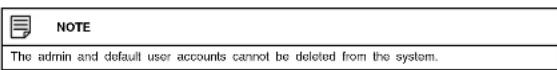 FLIR M42088 - Deleting Users - 1