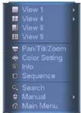 FLIR M42088 - Using the Quick Menu - 1