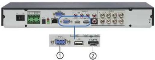 FLIR M42088 - Step 4: Connect the Monitor - 1