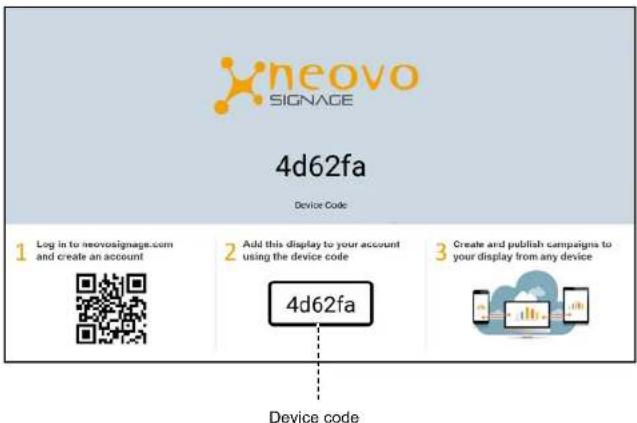 AG Neovo NSD-8601Q - Cloud Content Management Software (Cloud CMS) - 1