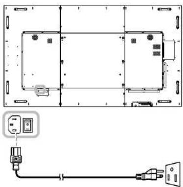 AG Neovo NSD-8601Q - MAKING CONNECTIONS - 1