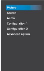 AG Neovo NSD-8601Q - Using the OSD Menu - 1
