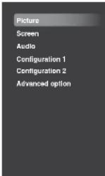AG Neovo NSD-8601Q - Using the OSD Menu - 2