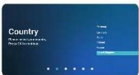 SHARP 42EE7K - Full First Time Installation - 2