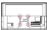 SHARP 42EE4K - Wall mounting & Viewing Angle - 1