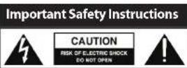SHARP 42EE4K - Safety - 1