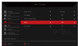 ACER NITRO RX241YP - Note: - 2
