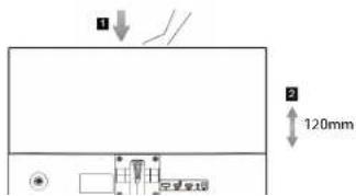 ACER NITRO RX241YP - Screen position adjustment - 4
