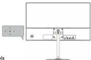 ACER NITRO RX241YP - Users controls - 1