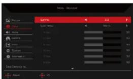 ACER NITRO RX241YP - Note: - 1
