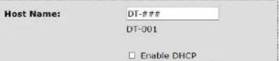 Data-Tronix DT-IPTV-QAM-ASI-2H - Network Configuration - 1