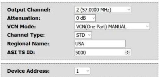 Data-Tronix DT-IPTV-QAM-ASI-2H - Common Setup - 1