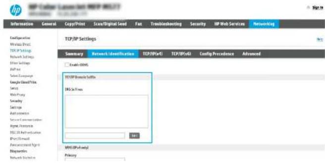 HP PageWide Enterprise 785f - Configure the outgoing email server (SMTP) to send an email from an Office 365 Outlook account - 1