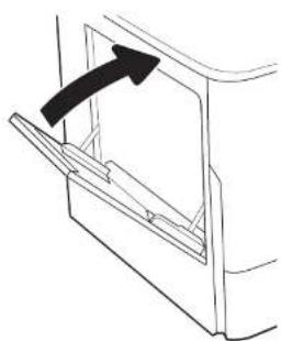 HP PageWide Enterprise 785f - Clear paper jams in Tray 1 - 2
