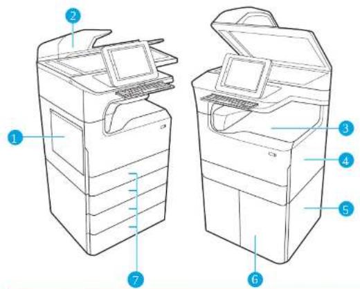 HP PageWide Enterprise 785f - Introduction - 1