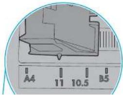 HP PageWide Enterprise 785f - The printer does not pick up paper - 12