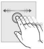HP PageWide Enterprise 785f - How to use the touchscreen control panel - 2