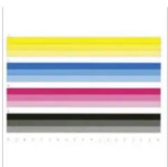 HP PageWide Enterprise 785f - Print and interpret the Print Quality Report - 1