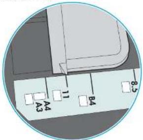 HP PageWide Enterprise 785f - The printer does not pick up paper - 2