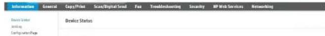 HP PageWide Enterprise 785f - Step one: Access the HP Embedded Web Server - 5