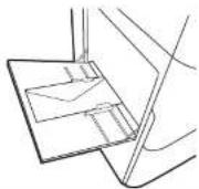 HP PageWide Enterprise 785f - Envelope orientation - 1