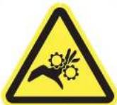 HP PageWide Enterprise 785f - Caution icons - 2