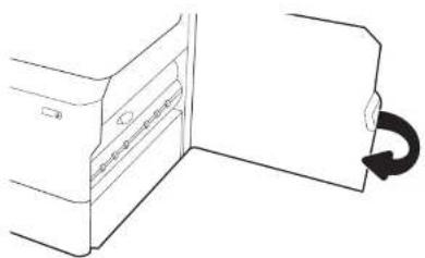 HP PageWide Enterprise 785f - Clear paper jams in Tray 2 - 4
