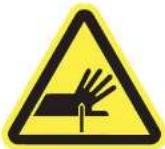 HP PageWide Enterprise 785f - Caution icons - 1
