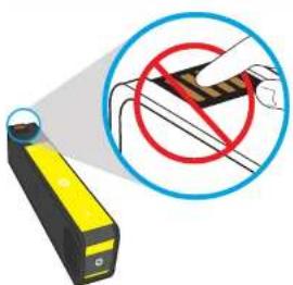 HP PageWide Enterprise 785f - Visually inspect the cartridge - 1