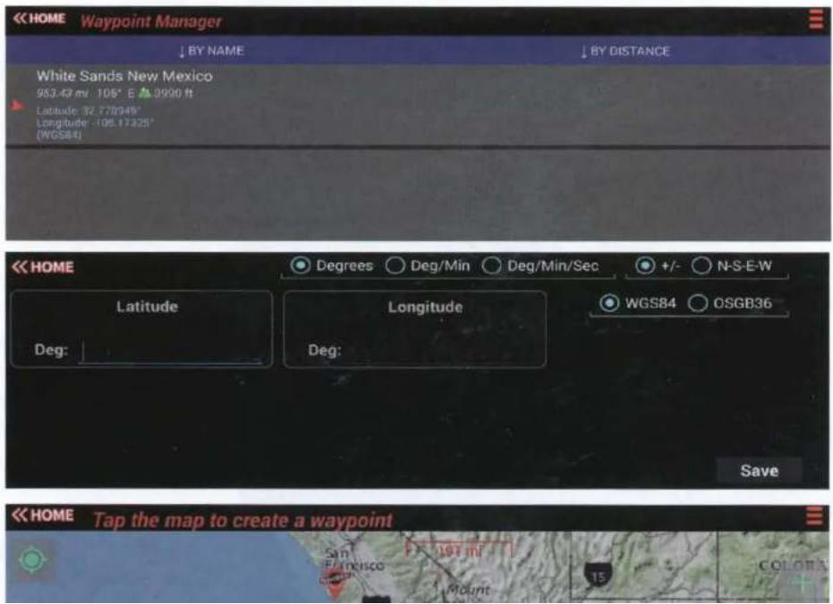NavAtlas NA82M - Waypoints: - 1