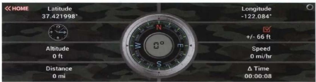 NavAtlas NA82M - Compass: - 1