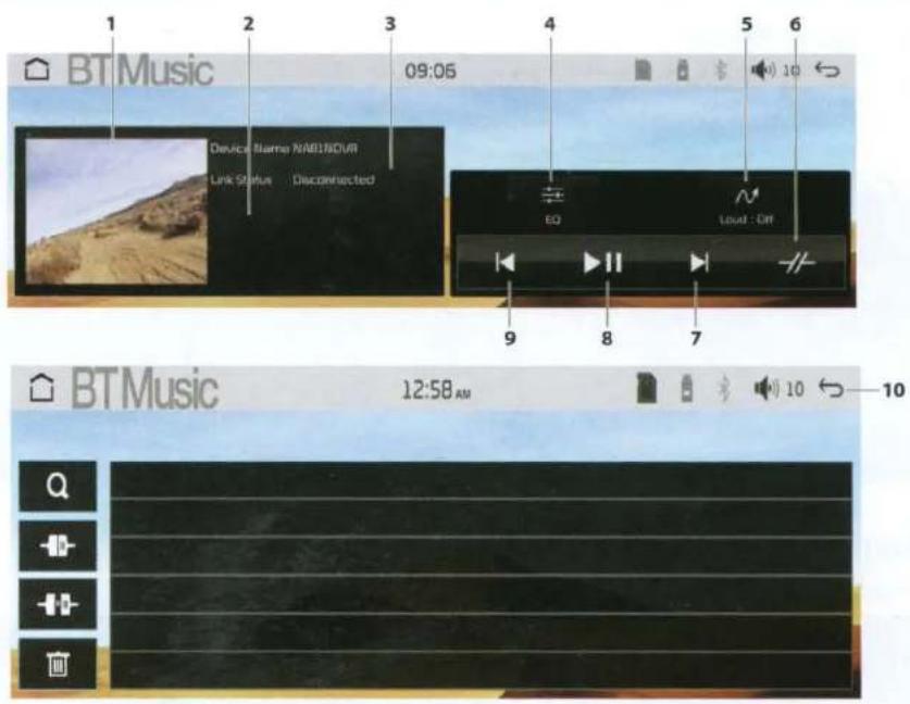 NavAtlas NA82M - Bluetooth Music - 1
