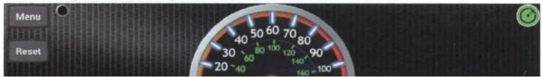 NavAtlas NA82M - Speedometer: - 1