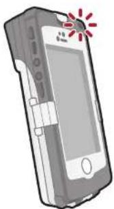 Code Reader 4405 - - Sled Battery Status Indication - 1