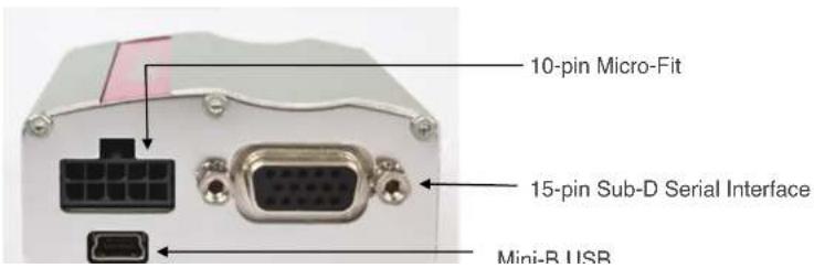 USRobotics Courier USR3500 - Front Interface - 1