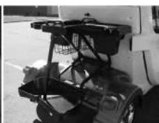 GEM eM1400 LSV (2012) - Rear Accessory Backs (Option) - 2