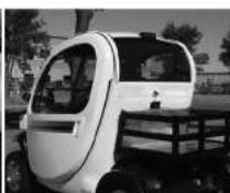 GEM eM1400 LSV (2012) - Rear Accessory Backs (Option) - 3