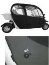 GEM eM1400 LSV (2012) - Doors (Option) - 1