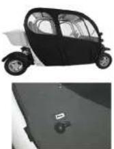 GEM eM1400 LSV (2013) - Doors (Option) - 1