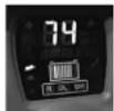 GEM eM1400 LSV (2013) - LCD Display Indicators - 1
