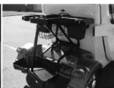 GEM eM1400 INTL (2013) - Rear Accessory Backs (Option) - 2