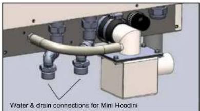 Blodgett Hoodini BLCT-101E-H - WATER CONNECTION - 1