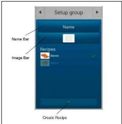 Blodgett Hoodini BLCT-101E-H - Creating a Recipe Group - 1
