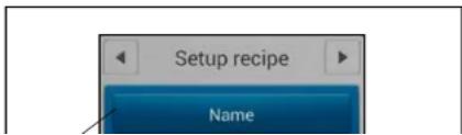 Blodgett Hoodini BLCT-101E-H - Editing a Recipe - 1