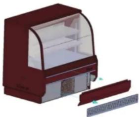 Turbo air TCGB-48-R-N - CLEANING THE CONDENSER COIL - 1