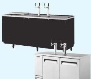 Turbo air TCB-4SD-N - Super Deluxe Series Underbar Equipment Installation and Operation Manual - 1