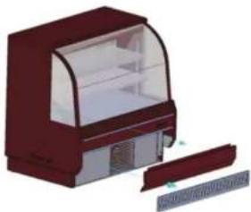 Turbo air TCGB-36-R-N - CLEANING THE CONDENSER COIL - 1