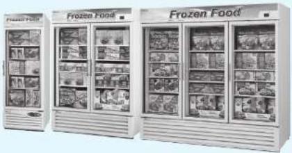 Turbo air TGF-72F-N - GLASS DOOR - 1