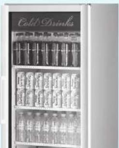 Turbo air TGM-12SDB-N6 - Super Deluxe Series Glass Door Merchandisers Refrigerators and Freezers Installation and Operation Manual - 1